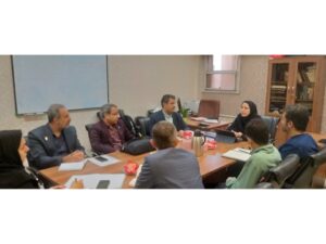 جلسه‌ اعضای هیات مدیره انجمن ملی هوش مصنوعی ایران و برگزار کنندگان کنگره هوش مصنوعی در سلامت