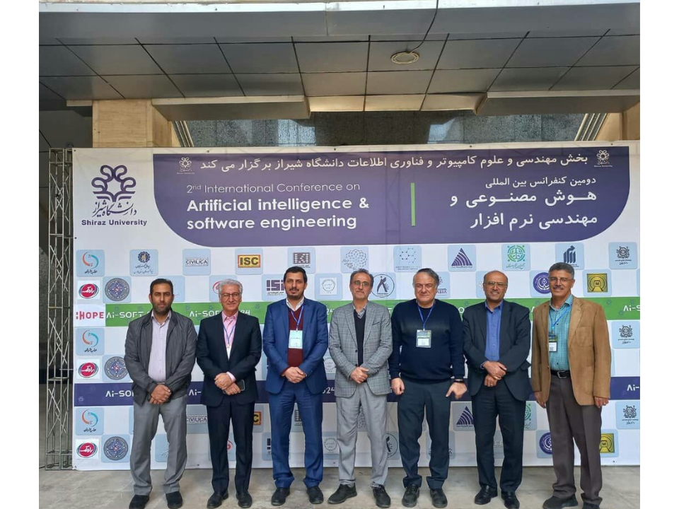 انعقاد تفاهم‌نامه همکاری بین انجمن ملی هوش مصنوعی ایران و پژوهشکده هوش مصنوعی دانشگاه شیراز