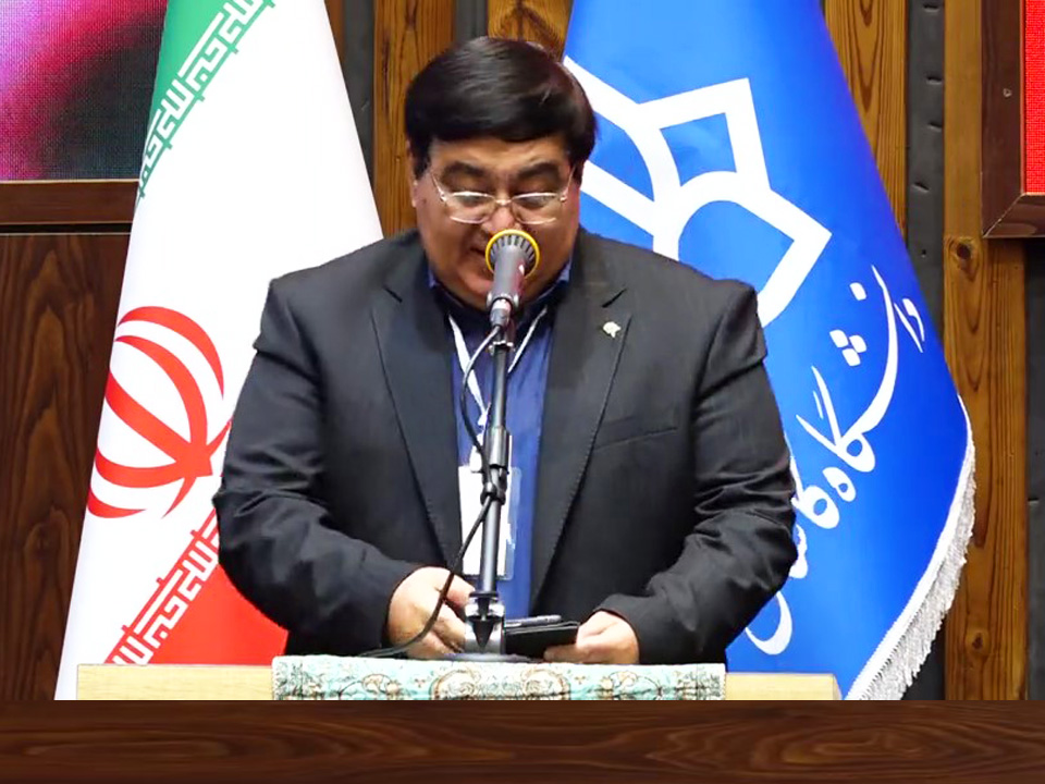 دکتر حسین ابراهیم پور عضو هیأت موسس انجمن ملی هوش مصنوعی ایران در اختتامیه کنفرانس کنترل و ابزار دقیق به عنوان نماینده انجمن ملی هوش مصنوعی ایران به سخنرانی پرداختند.