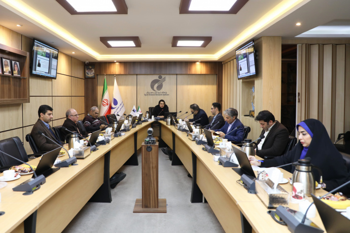 کارگاه آینده ورزش با هوش مصنوعی، صبح امروز سه‌شنبه مورخ ۳۰ بهمن ماه ۱۴۰۳ در پژوهشگاه تربیت‌بدنی و علوم ورزشی برگزار گردید.