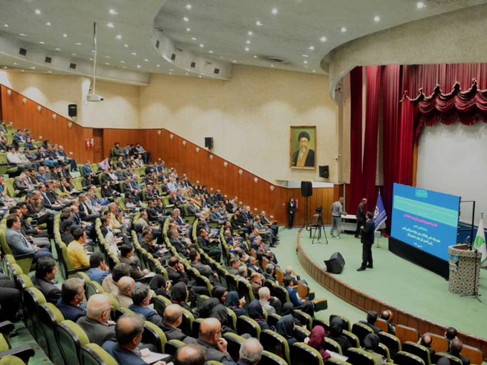 سومین کنفرانس بین المللی و هشتمین کنفرانس ملی کامپیوتر، فناوری اطلاعات و کاربردهای هوش مصنوعی در دانشگاه شهید چمران اهواز برگزار شد