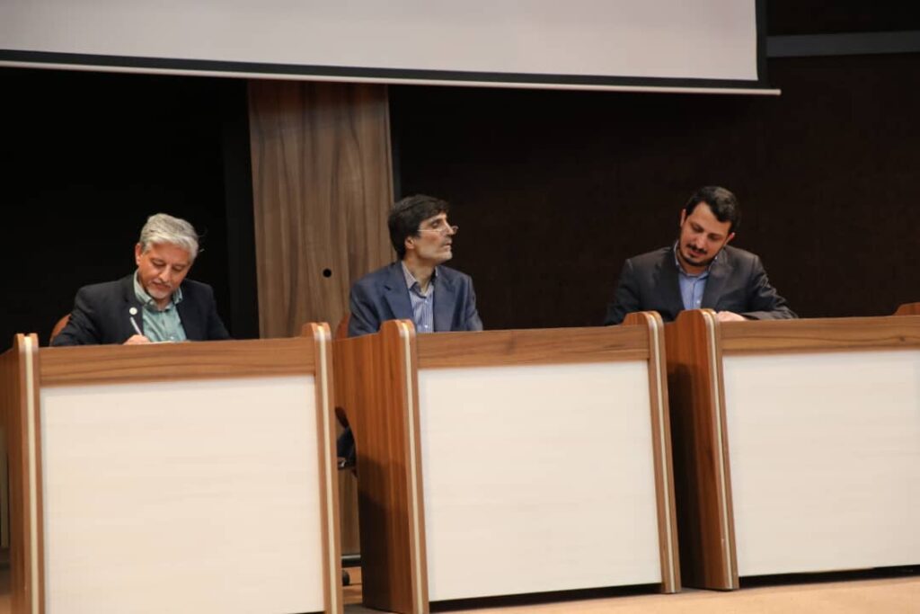 انعقاد تفاهم‌نامه همکاری میان مرکز پژوهشی مهندسی دریا دانشگاه صنعتی شریف، انجمن مهندسی دریایی ایران و و انجمن ملی هوش مصنوعی ایران