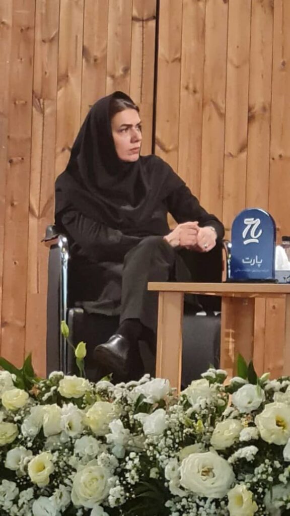 دکتر الهام فراهانی، عضو هیئت مؤسس و هیات مدیره انجمن هوش مصنوعی ایران