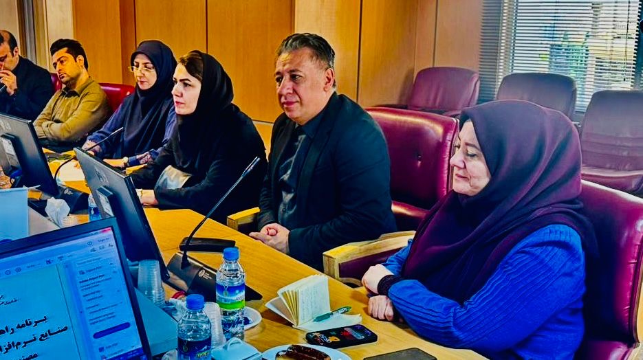 برگزاری نشست کارگروه تدوین سند راهبردی و اولویت های نرم افزار و هوش مصنوعی