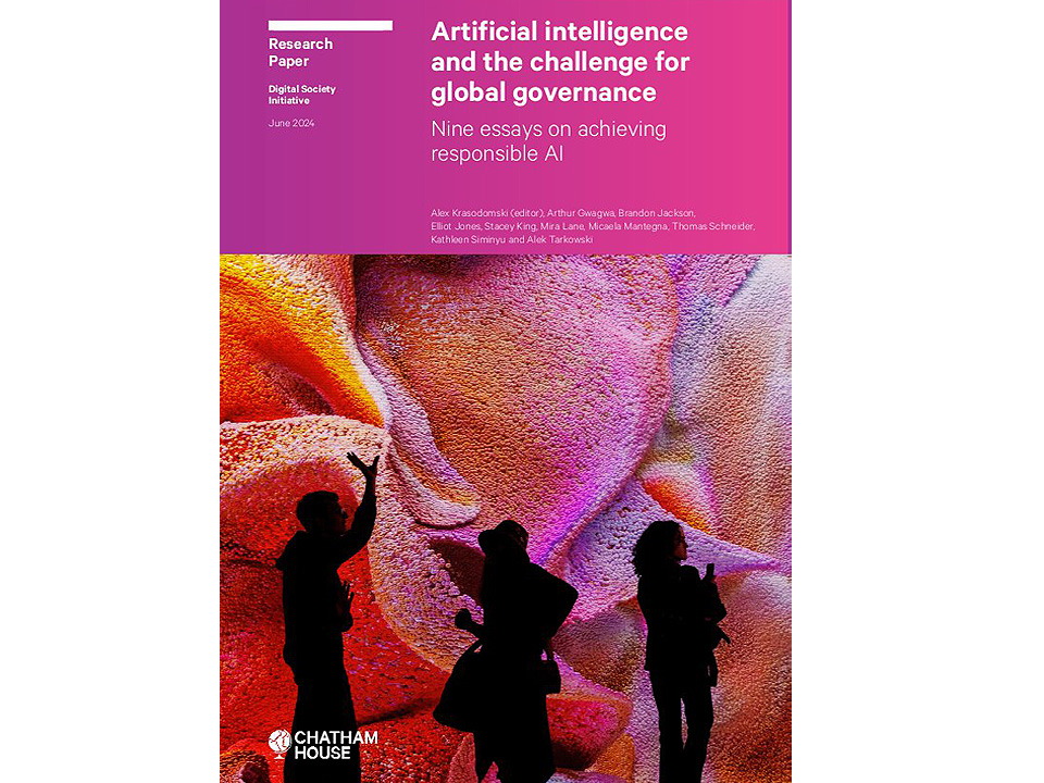 Artificial intelligence and the challenge for global governance