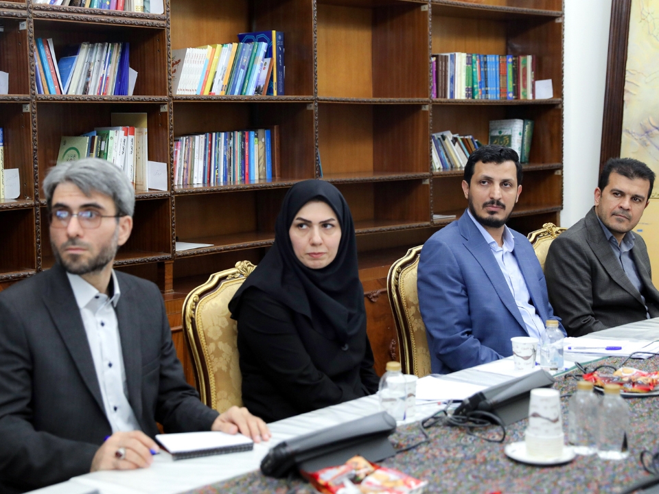 دیدار جمعی از فعالین حوزه هوش مصنوعی با رئیس جمهور