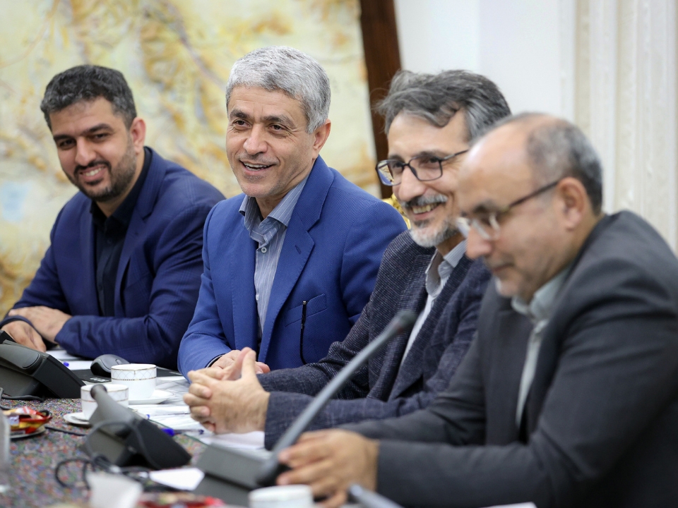 دیدار جمعی از فعالین حوزه هوش مصنوعی با رئیس جمهور