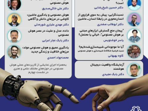 سخنرانی دکتر بابک نجار اعرابی عضو هیأت موسس انجمن ملی هوش مصنوعی ایران