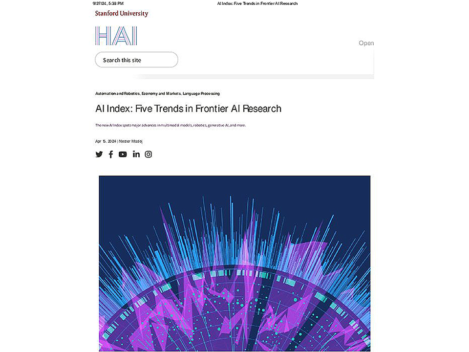 State of AI in 13 Charts