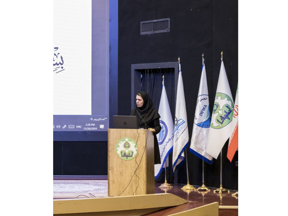 انعقاد تفاهمنامه همکاری میان انجمن ملی هوش مصنوعی ایران و انجمن آب و فاضلاب ایران در پنجمین کنگره علوم و مهندسی آب و فاضلاب