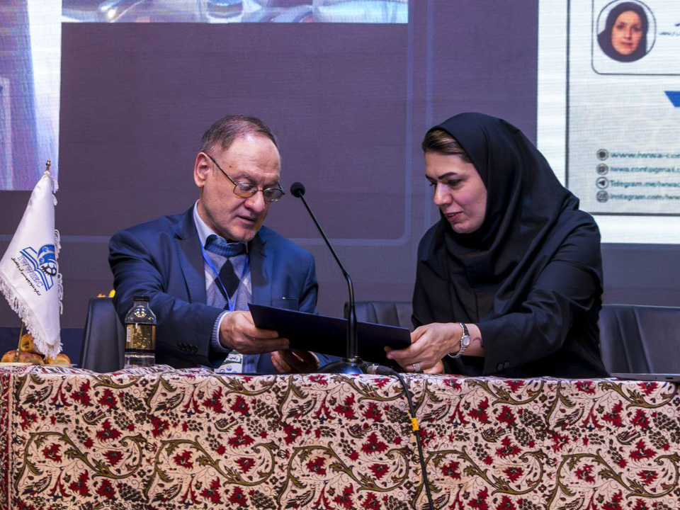 انعقاد تفاهمنامه همکاری میان انجمن ملی هوش مصنوعی ایران و انجمن آب و فاضلاب ایران در پنجمین کنگره علوم و مهندسی آب و فاضلاب