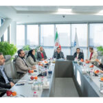 برگزاری نشست " بررسی نقش و کاربرد هوش مصنوعی در آینده صنایع مختلف "، ذیل کمیسیون تحول، نوآوری و بهرهوری اتاق بازرگانی، صنایع، معادن و کشاورزی تهران با حضور فعالان اقتصادی این حوزه و سرکار خانم دکتر الهام فراهانی عضو هیات مدیره انجمن ملی هوش مصنوعی ایران