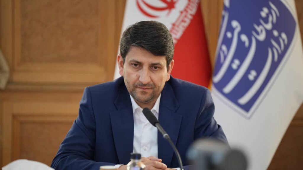 دکتر سید ستار هاشمی، وزیر ارتباطات و فناوری اطلاعات