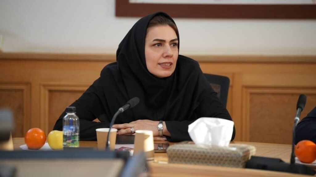 دکتر الهام فراهانی عضو هیأت‌ مدیره انجمن ملی هوش مصنوعی ایران