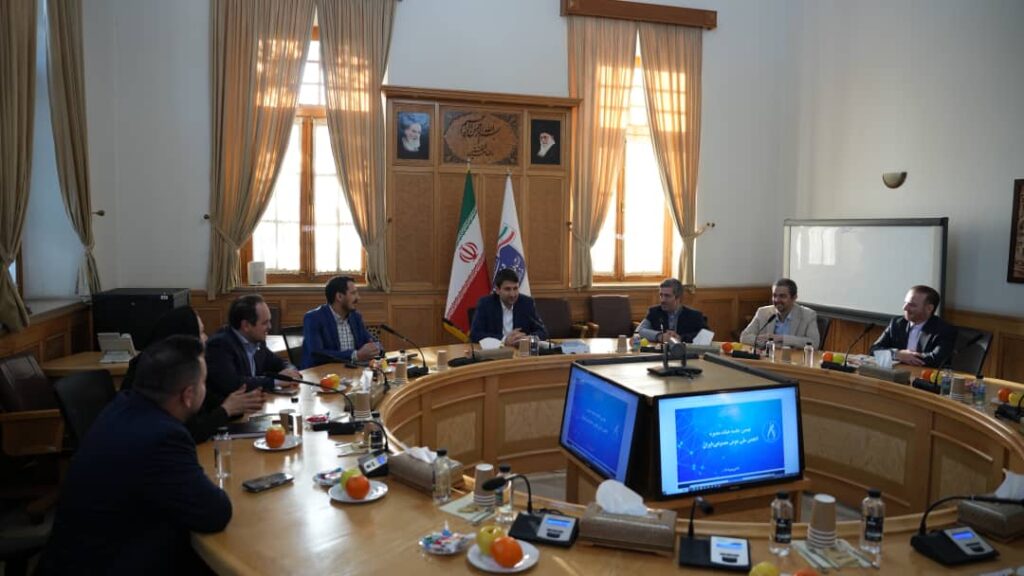 نهمین نشست هیأت مدیره انجمن ملی هوش مصنوعی ایران، با حضور دکتر سید ستار هاشمی، وزیر ارتباطات و فناوری اطلاعات
