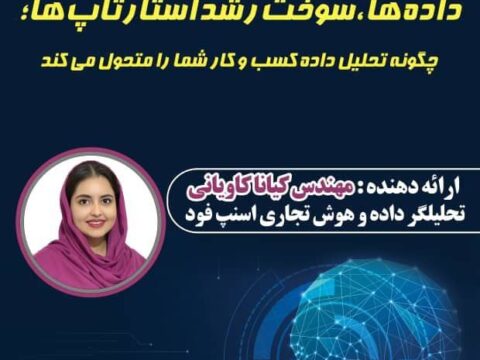 سمینارداده‌ها، سوخت رشد استارتاپ‌ها؛ چگونه تحلیل داده کسب‌وکار شما را متحول می‌کند