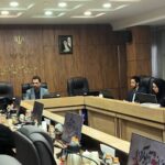 حضور نماینده انجمن ملی هوش مصنوعی ایران، خانم دکتر فراهانی عضو هیات مدیره انجمن در اولین جلسه کمیته هوش مصنوعی اداره کل اقتصاد دیجیتال، مرکز ملی فضای مجازی - سوم خرداد ۱۴۰۴