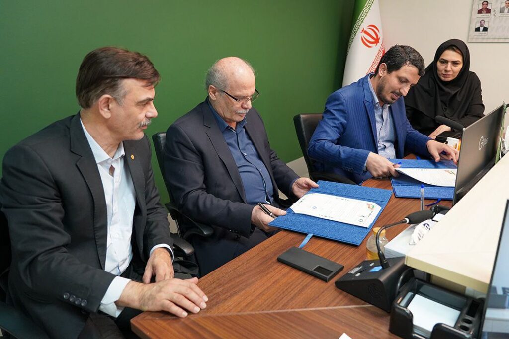 تفاهمنامه همکاری میان نصر و انجمن ملی هوش مصنوعی ایران امضا شد