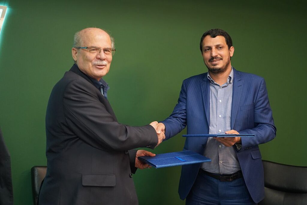 تفاهمنامه همکاری میان نصر و انجمن ملی هوش مصنوعی ایران امضا شد