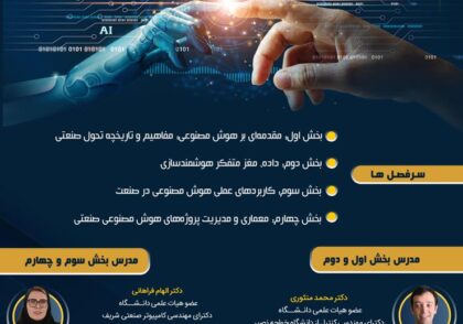 سمپوزیوم کاربرد هوش مصنوعی در هوشمندسازی صنعتی